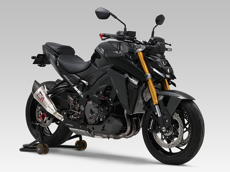 Slip-On R-11Sq サイクロン EXPORT SPEC 政府認証 | ヨシムラジャパン