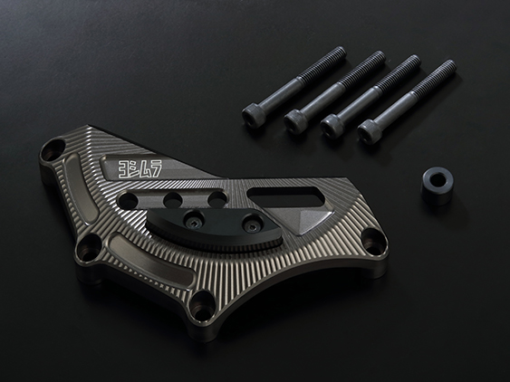 エンジンケースガードKIT ジェネレーターカバー「PRO SHIELD