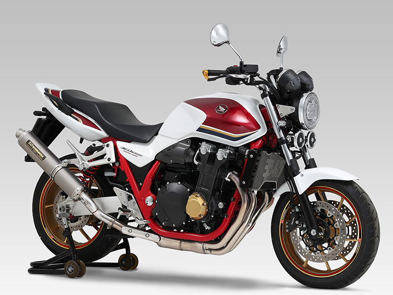 Slip-On サイクロン LEPTOS EXPORT SPEC 政府認証 | ヨシムラジャパン