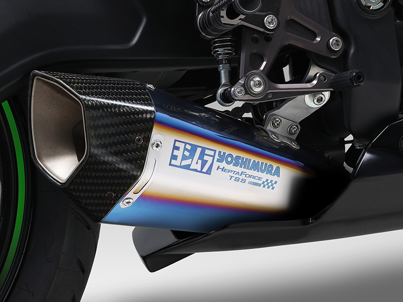 RACING FULL SYSTEM TITANIUM HEPTA FORCE TSS | Yoshimura Japan