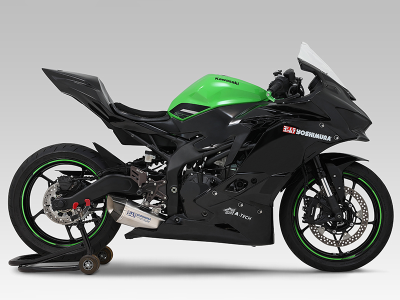 HEPTA FORCE TSS レーシングサイクロン | ヨシムラジャパン