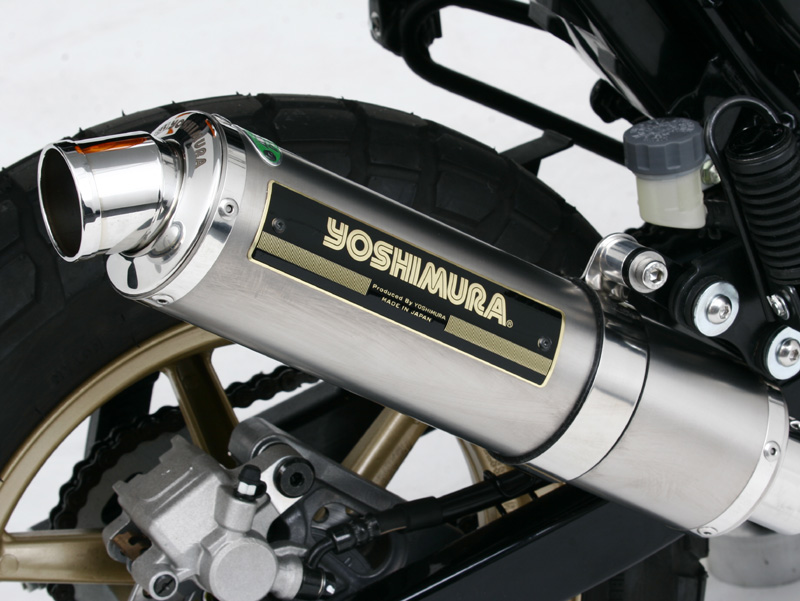 機械曲チタンサイクロン | ヨシムラジャパン