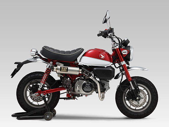 機械曲 GP-MAGNUMサイクロン TYPE-UP EXPORT SPEC 政府認証 | ヨシムラ