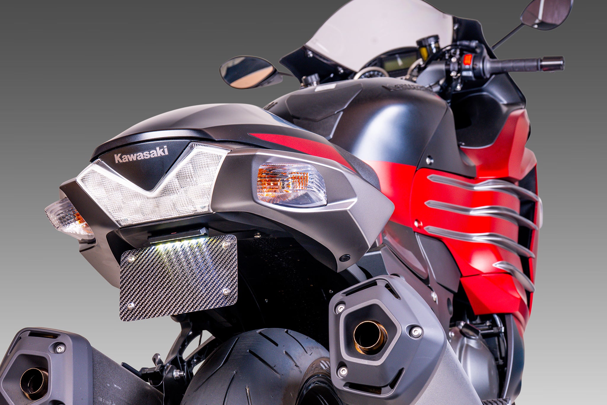 Yoshimura V2 Fender Eliminator Kit Ninja ZX-14/R 06-23 – Yoshimura
