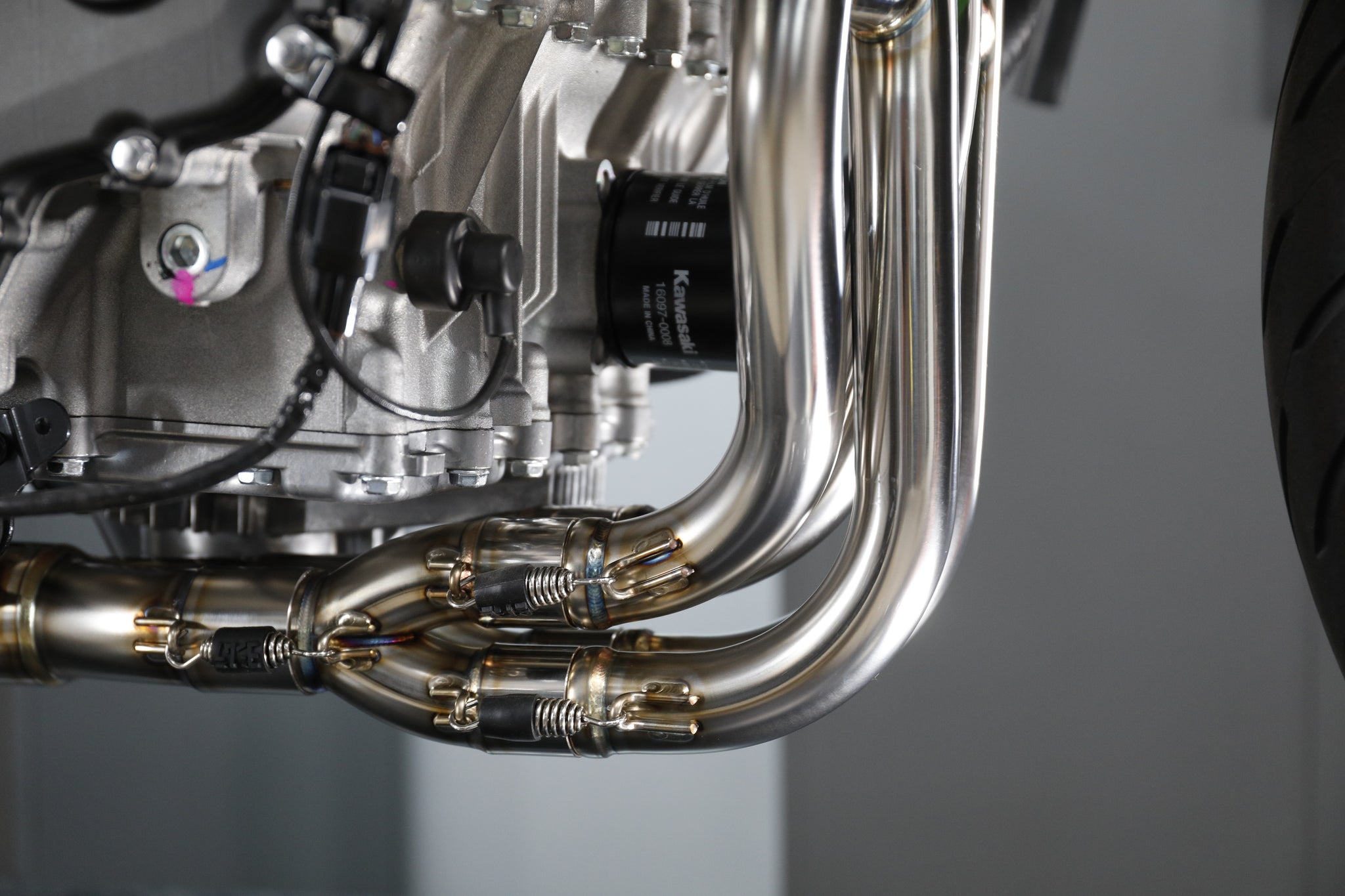 Yoshimura ZX-4RR 23-26 RACE STAINLESS FULL SYSTEM HEPTA FORCE TSS