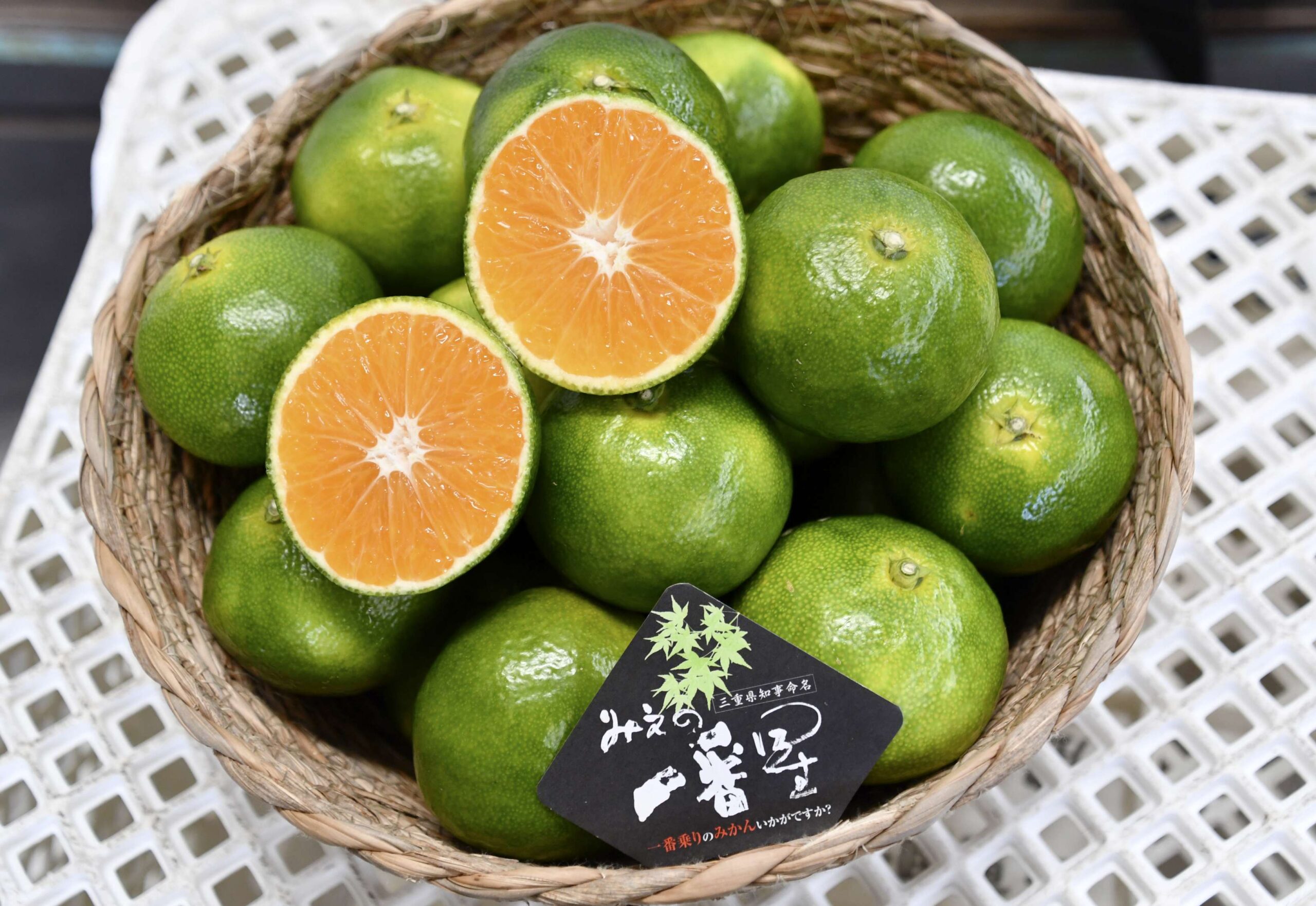 最上級みえの一番星も JA伊勢味1号今シーズン初出荷