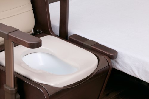 パナソニックエイジフリー 家具調トイレ ひじ掛け昇降 あたたか便座