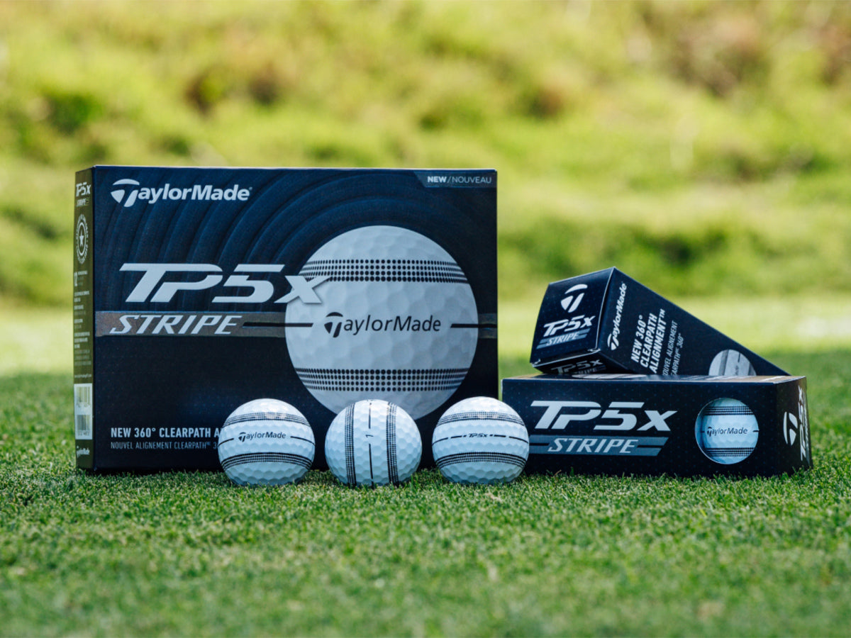 TaylorMade TP5X Stripe Golf Balls – Yesgolfshop.com