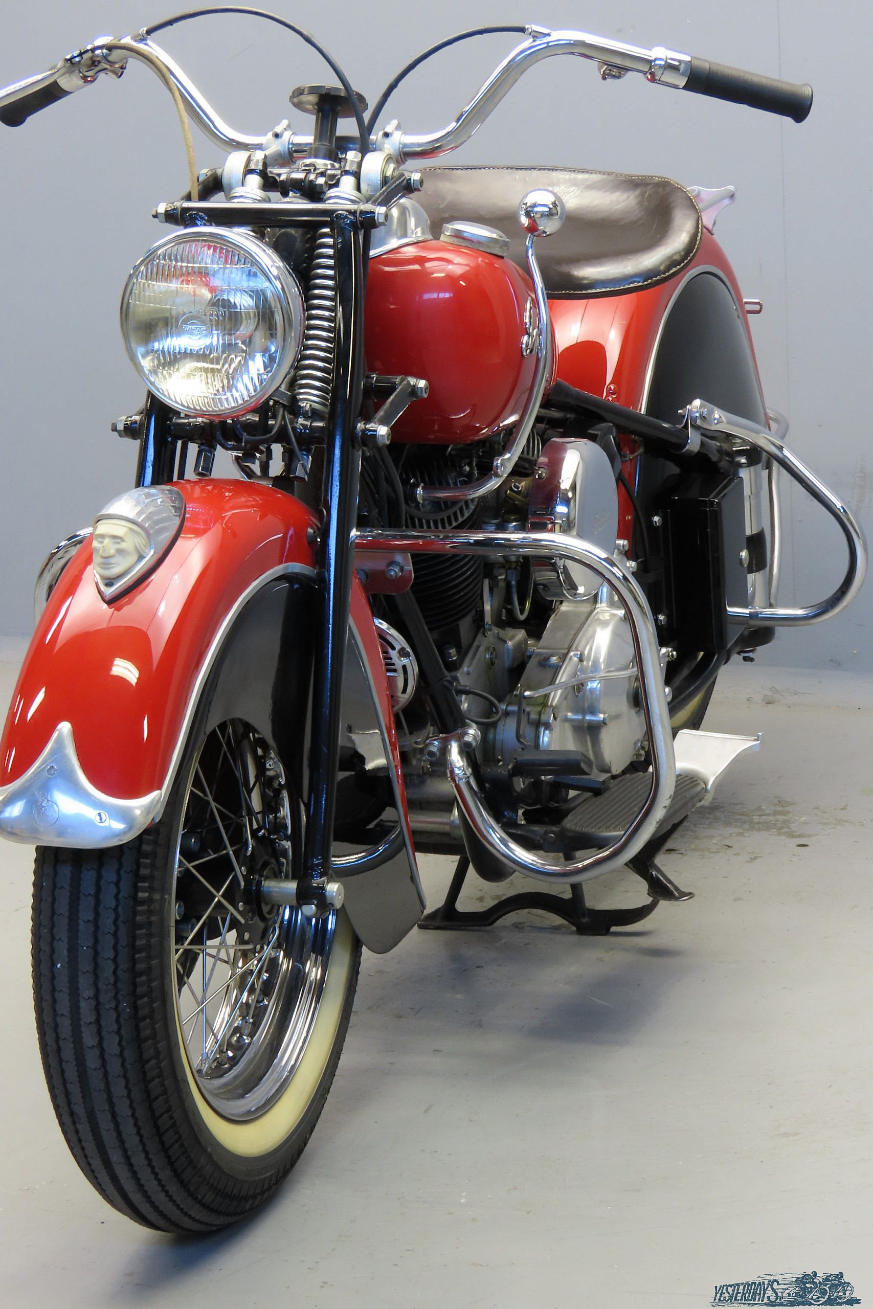 Indian 1947 Chief 1206cc 2 cyl sv 3204 - Yesterdays