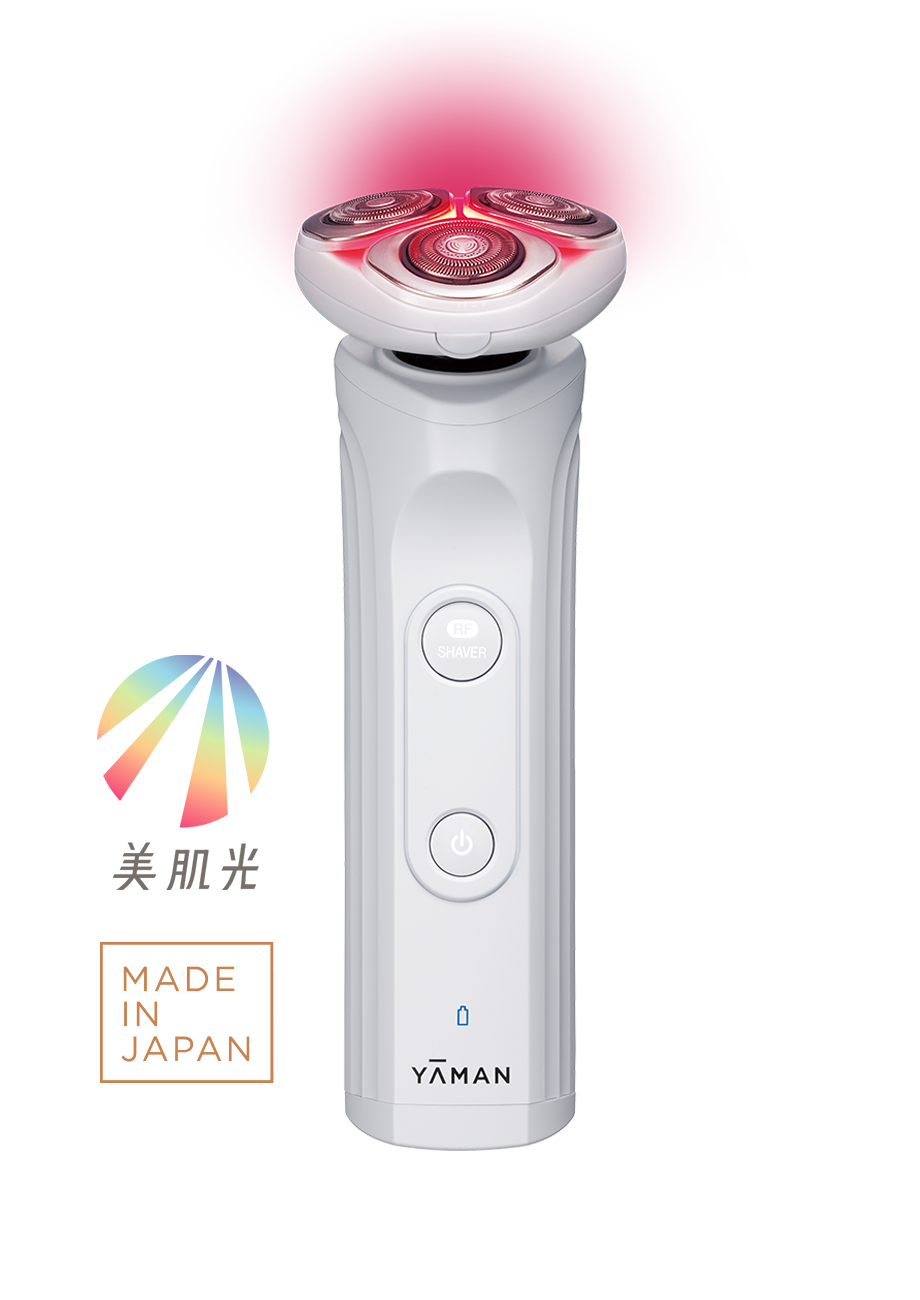 ホットシェイブ トリマー』温めて剃る。手軽に全身グルーミング