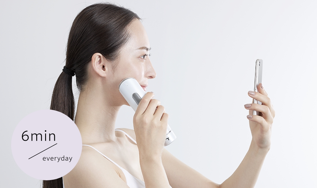 HAKEI（ハケイ）」あなたの毎日に合わせて進化するAI美顔器｜YA-MAN