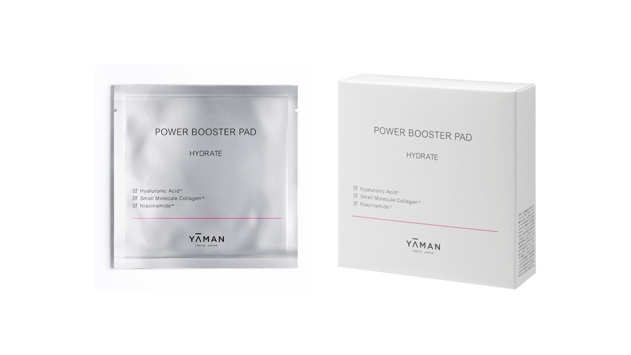 パワーブースターパッド』3種 2025年3月18日(火)より順次発売