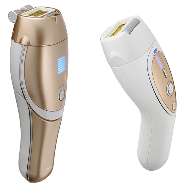 全身のムダ毛ケアが最短約3分で完了 ローラー式光美容器『レイボーテ R