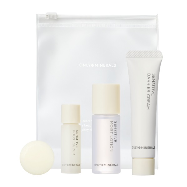オンリーミネラル Nude スキンケアトライアルセットN｜ヤーマン公式
