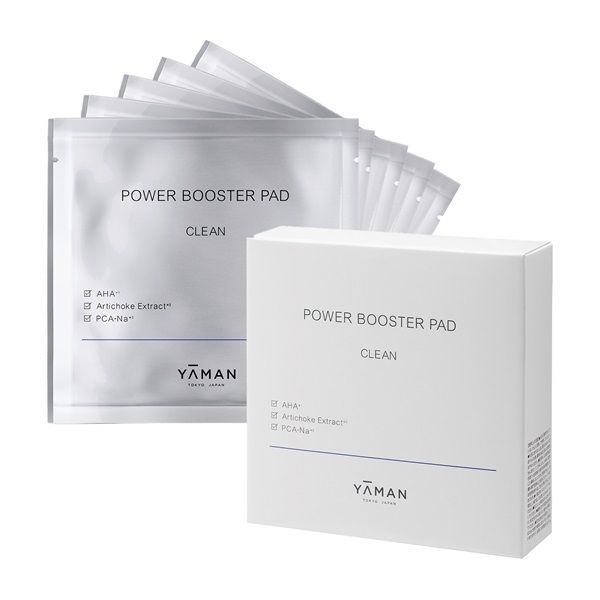 パワーブースターパッド 毛穴クリーン15包セット｜ヤーマン公式通販