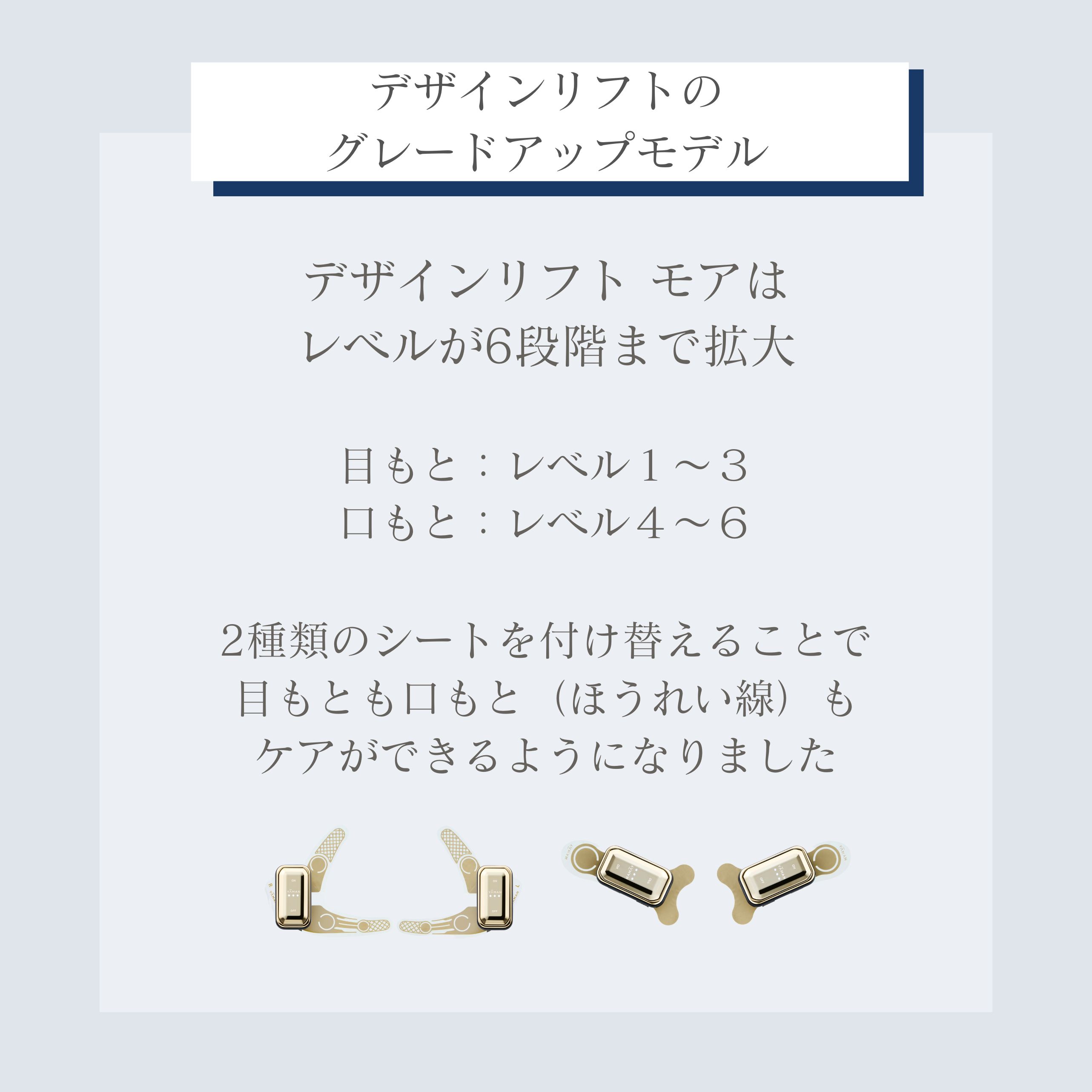 デザインリフトモア口もと集中4ヵ月コースD（C1）｜ヤーマン公式通販