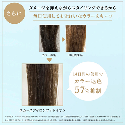 ヤーマン ヘアアイロン スムースアイロンフォトイオン｜ヤーマン公式