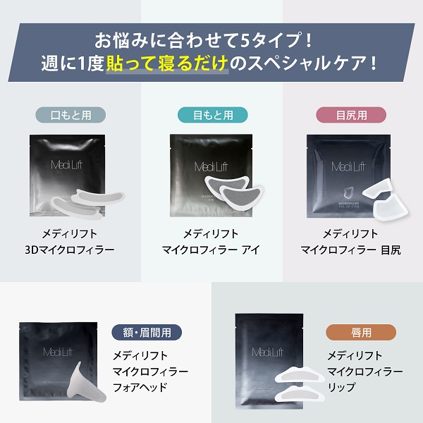 メディリフト 3Dマイクロフィラー4袋セット｜ヤーマン公式通販サイト