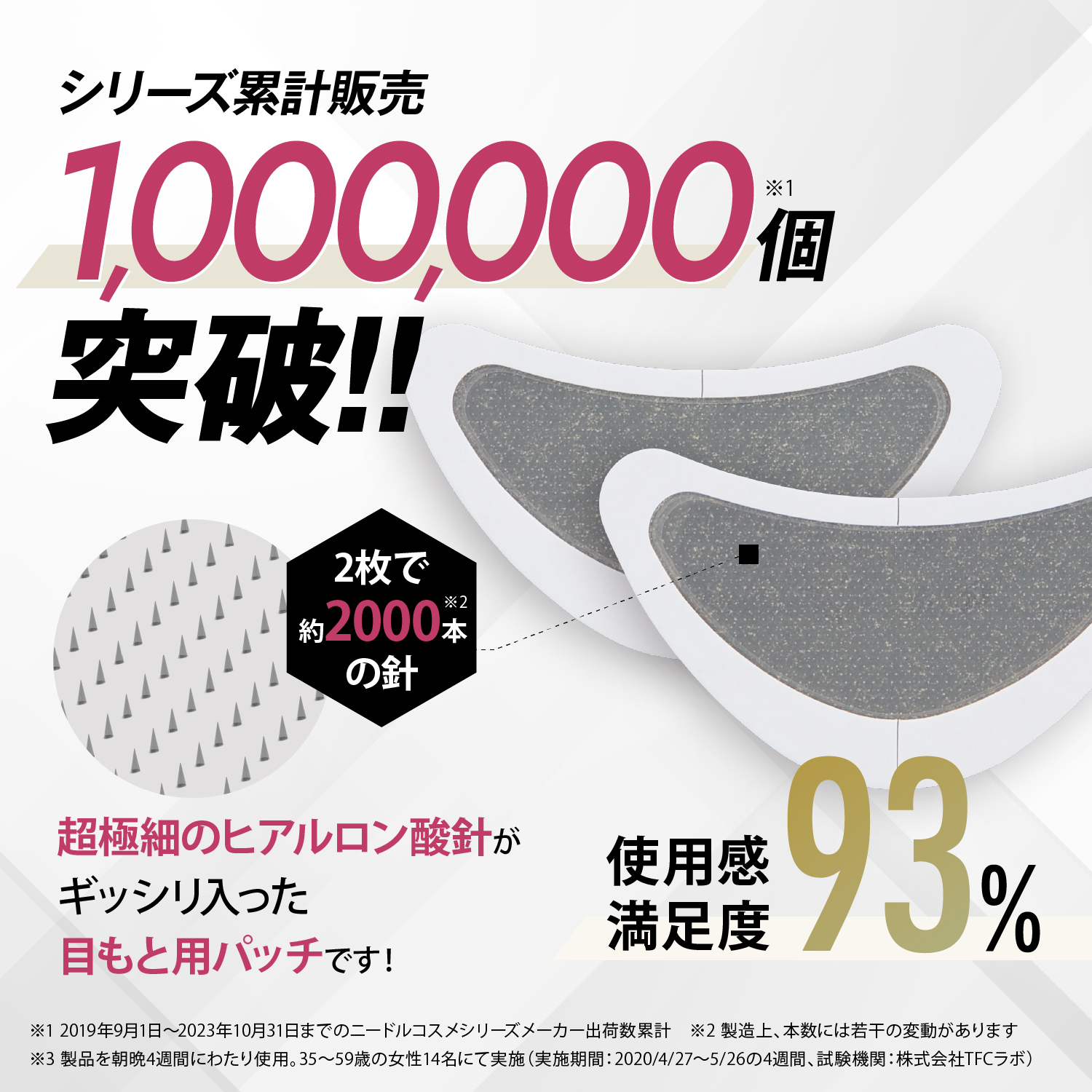 ◇ メディリフト マイクロフィラーアイ 1袋｜ヤーマン公式通販サイト