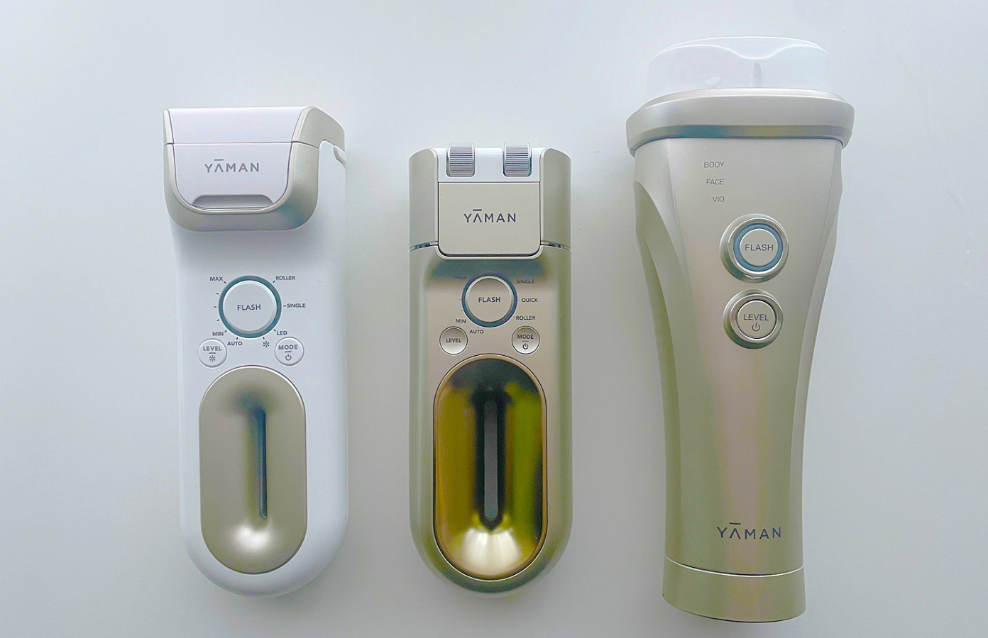 家庭用光美容器を比較！ 3台の売れ筋商品を実際にテストしてみた | YA