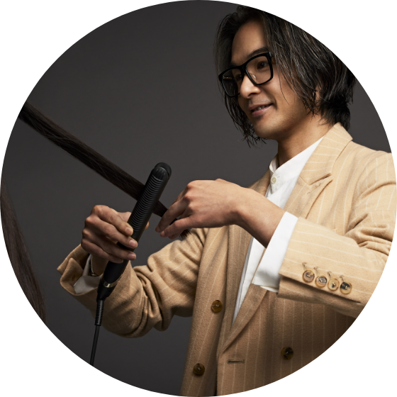 ヴェーダスムースアイロン｜YA-MAN PROFESSIONAL (ヤーマン