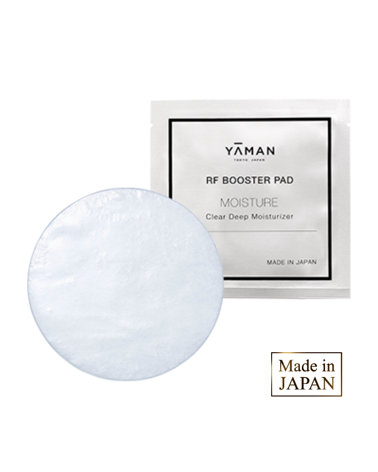 RF Booster Pad Clear Deep Moisturizer | YA-MAN | Professional