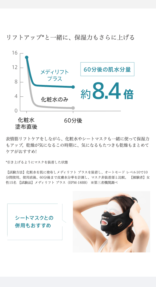 メディリフト アクア EX｜ヤーマン公式通販サイト | ヤーマン