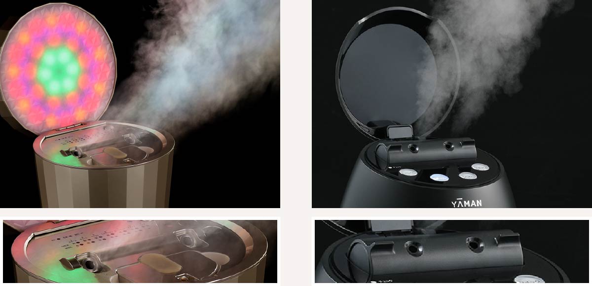 スチーマー｜フォトケア・ブライトクリーン｜ヤーマン公式通販サイト