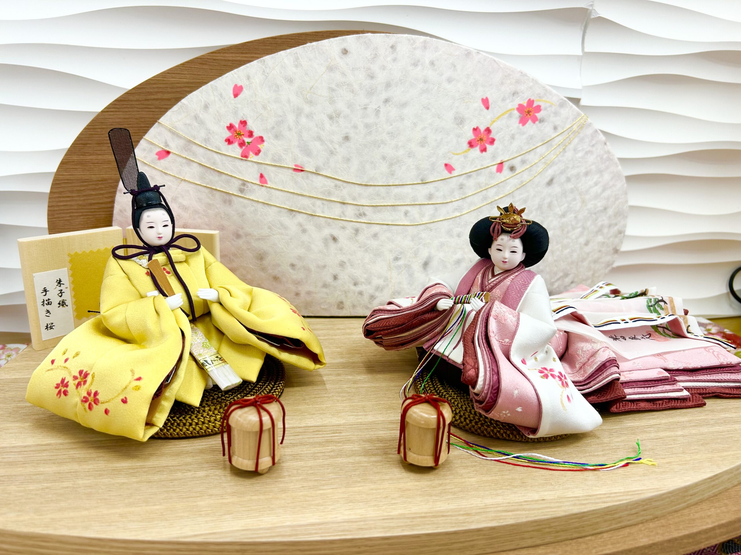 人形師「柴田家千代」親王飾り「みよ」 - 八幡屋人形センター