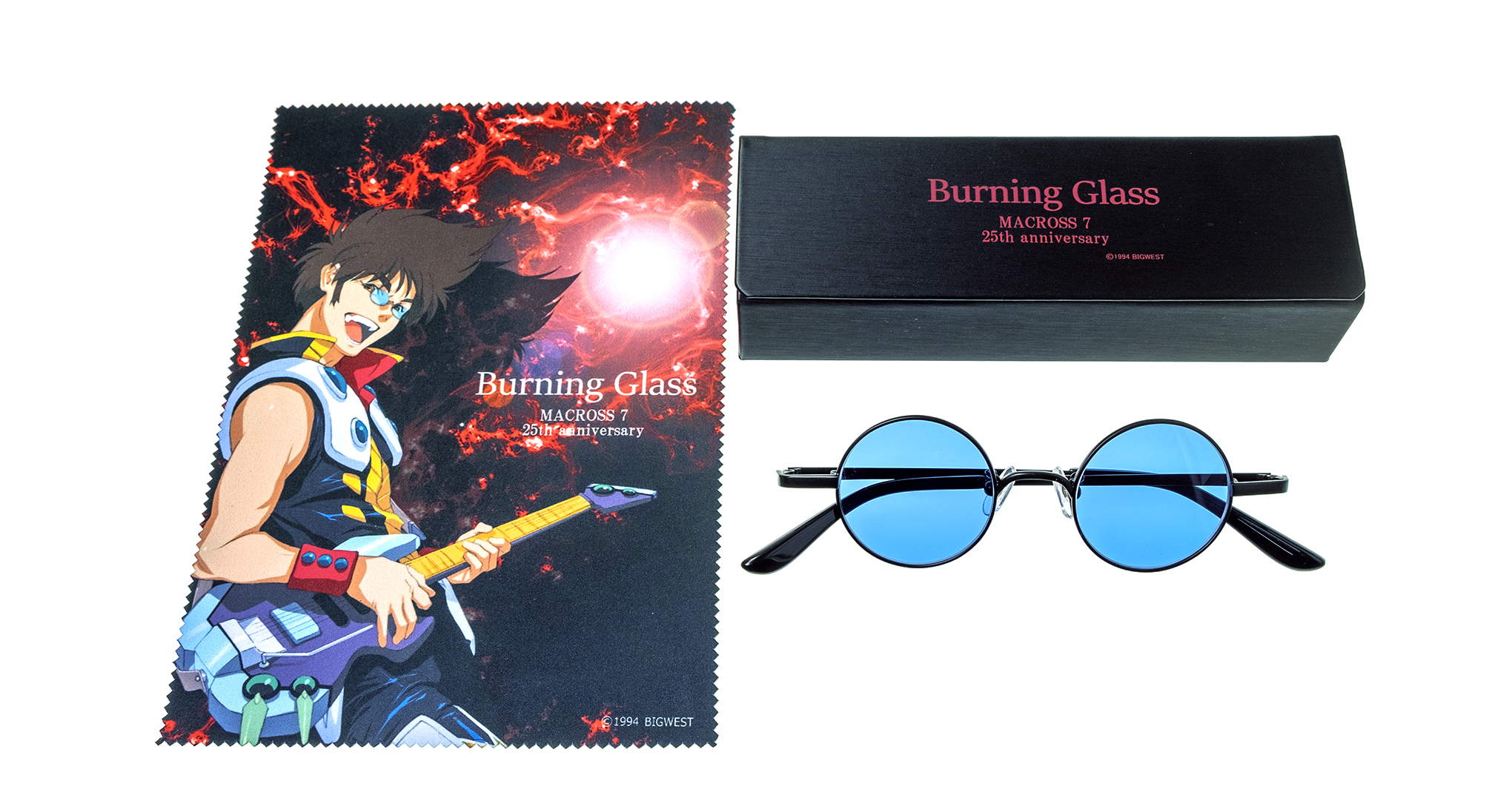 Burning GlassMACROSS 7 25th anniversary | 株式会社ヤブシタ | 眼鏡