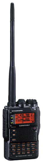 商品情報 - VX-8/VX-8D／八重洲無線株式会社