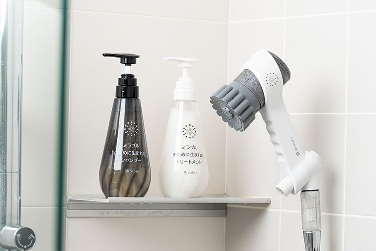 ミラブルのために生まれたシャンプー・トリートメント｜ミラブルplus