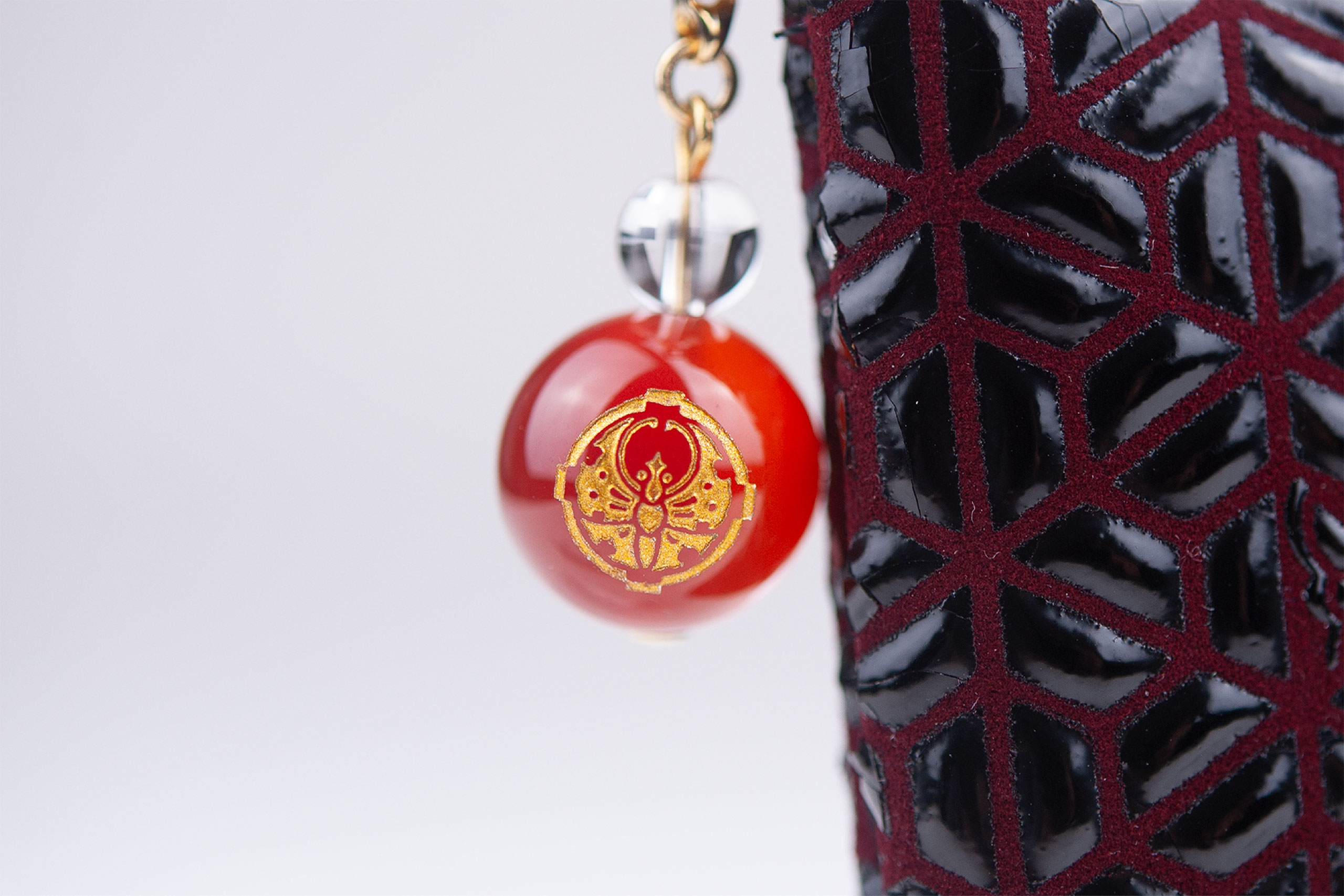 印伝の山本 × 刀剣乱舞-ONLINE- 甲州印伝小銭入れ 大包平・鶯丸