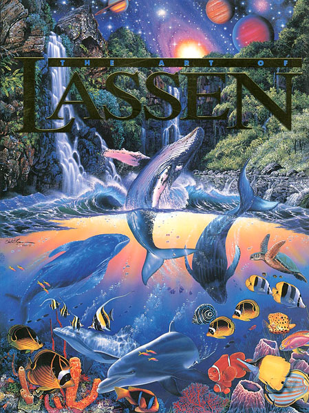 真作】 クリスチャン・ラッセン 真作□クリスチャンラッセン