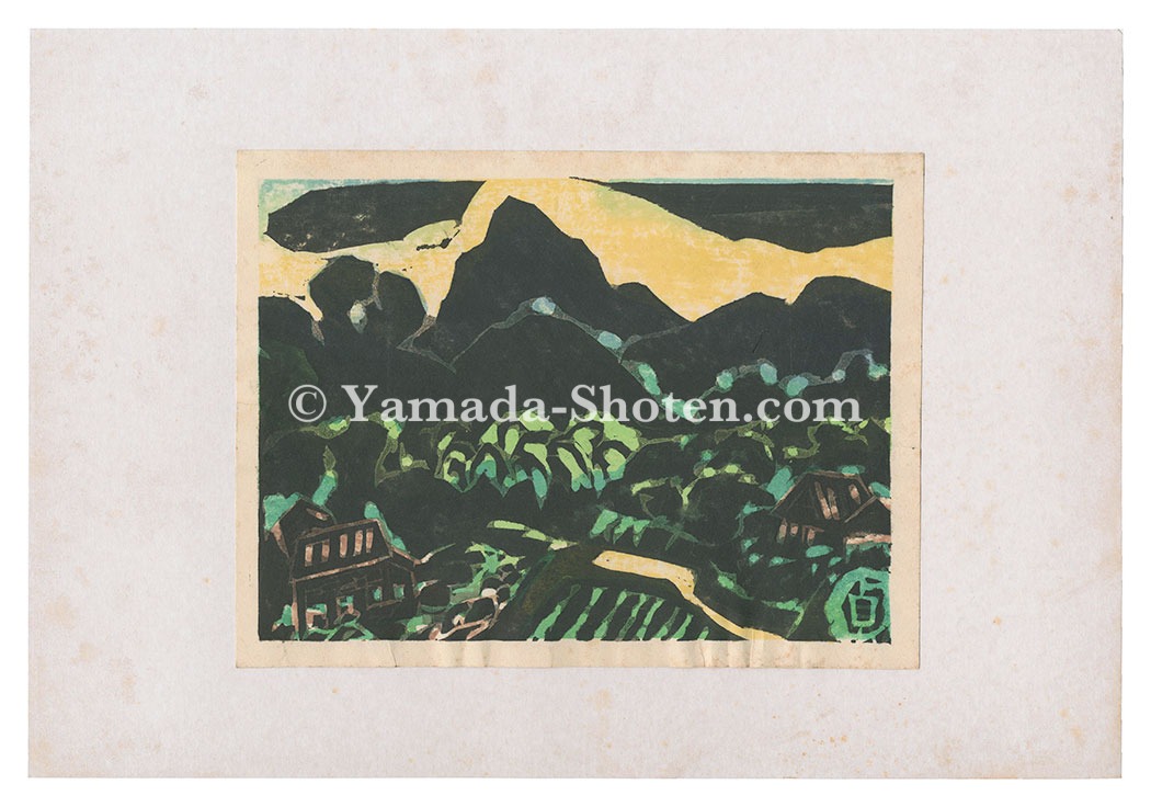 黒木貞雄「日向風物版画集」 | 山田書店美術部オンラインストア