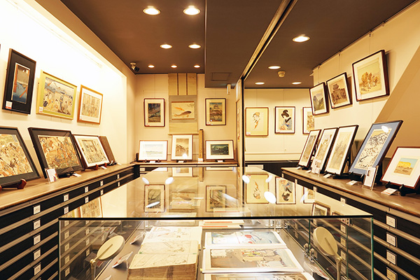 詩集 故園の歌」田中冬二著 前川千帆挿画 | 山田書店美術部オンライン