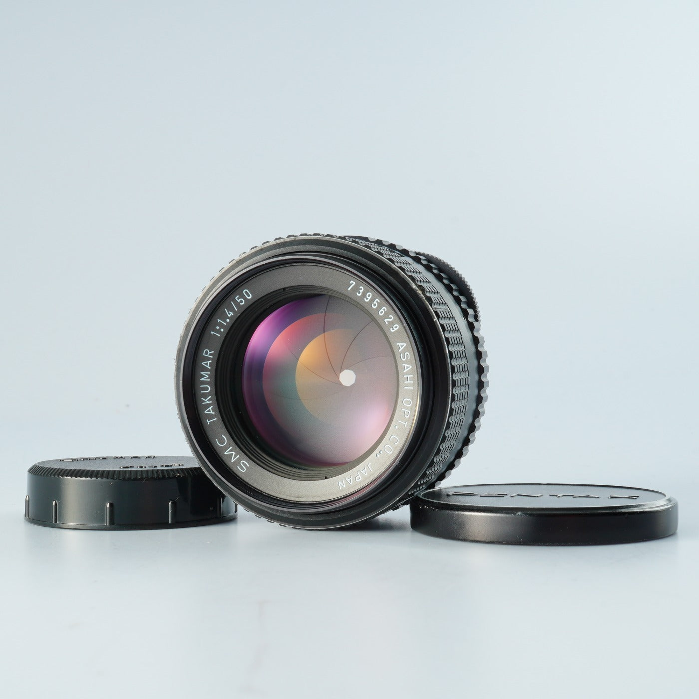 PENTAX SMC Takumar 50mm F1.4 (M42用) 単焦点レンズ – 山田写真機店