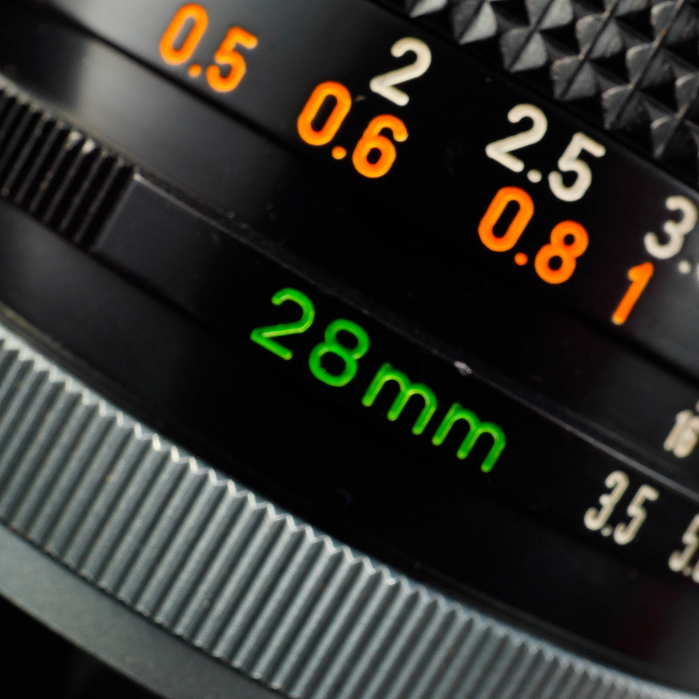 Canon FD 28mm F/3.5 S.C. 