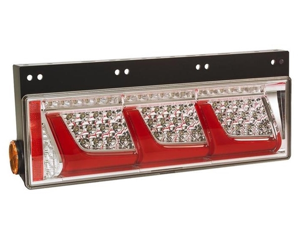 小糸 オールLEDリアコンビネーションランプ シーケンシャル 3連レッド