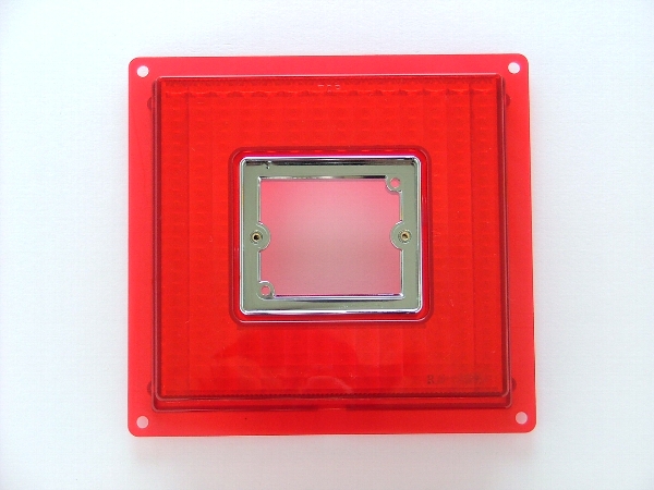 JB 角大型テールレンズ (06対応) 赤 - トラックボディパーツトラック架