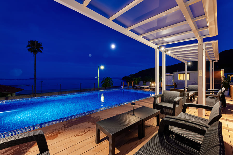 ISLAND TERRACE | 【山口】せとうちアイランドステイズ周防大島