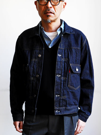 LEVI'S® VINTAGE CLOTHING 1953 TypeⅡ Jacket | 大阪心斎橋のメンズ