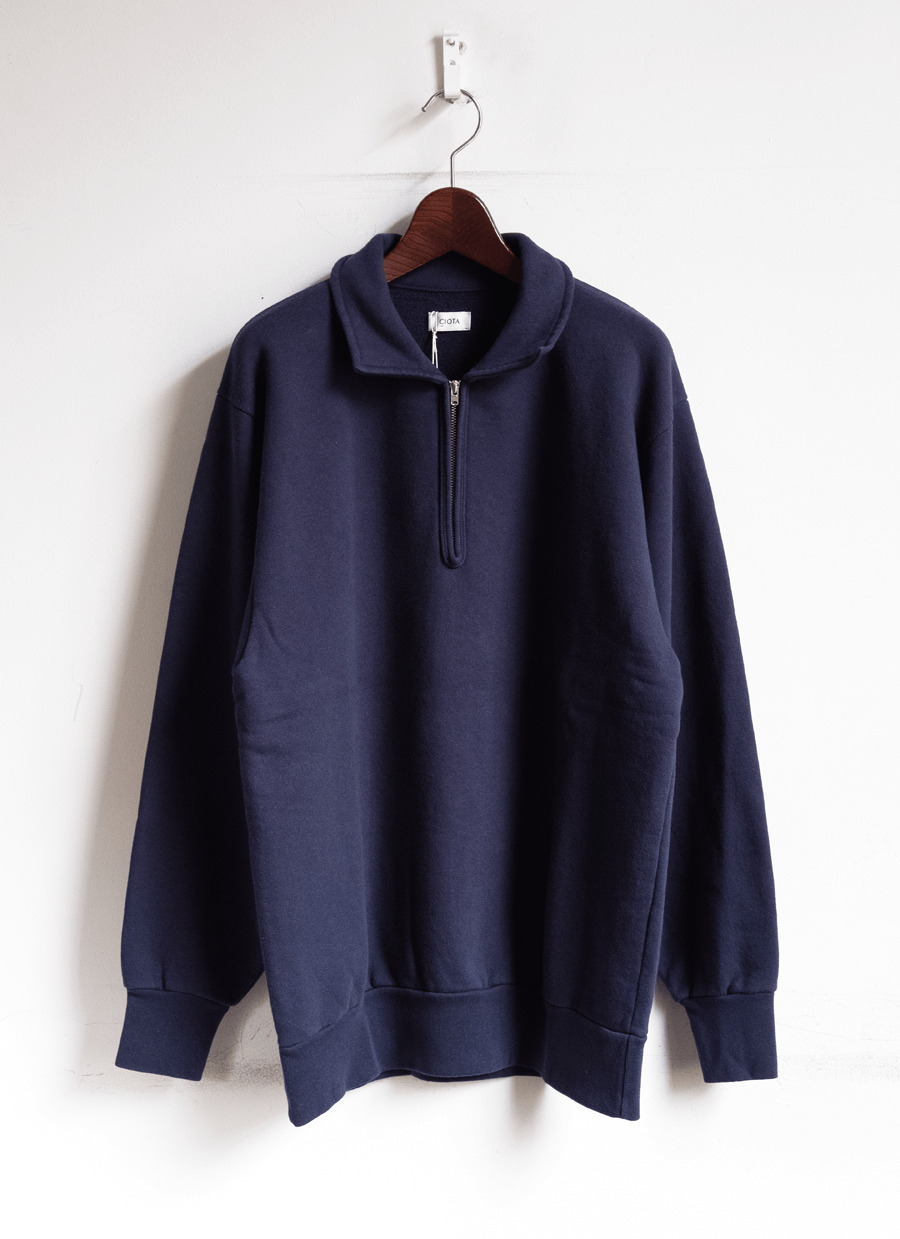 CIOTA Half Zip Sweatshirt | 大阪心斎橋のメンズ洋服のセレクト