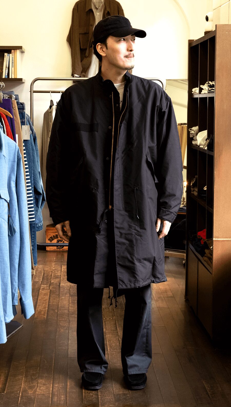 CIOTA M-65 FISHTAIL PARKA | 大阪心斎橋のメンズ洋服のセレクト