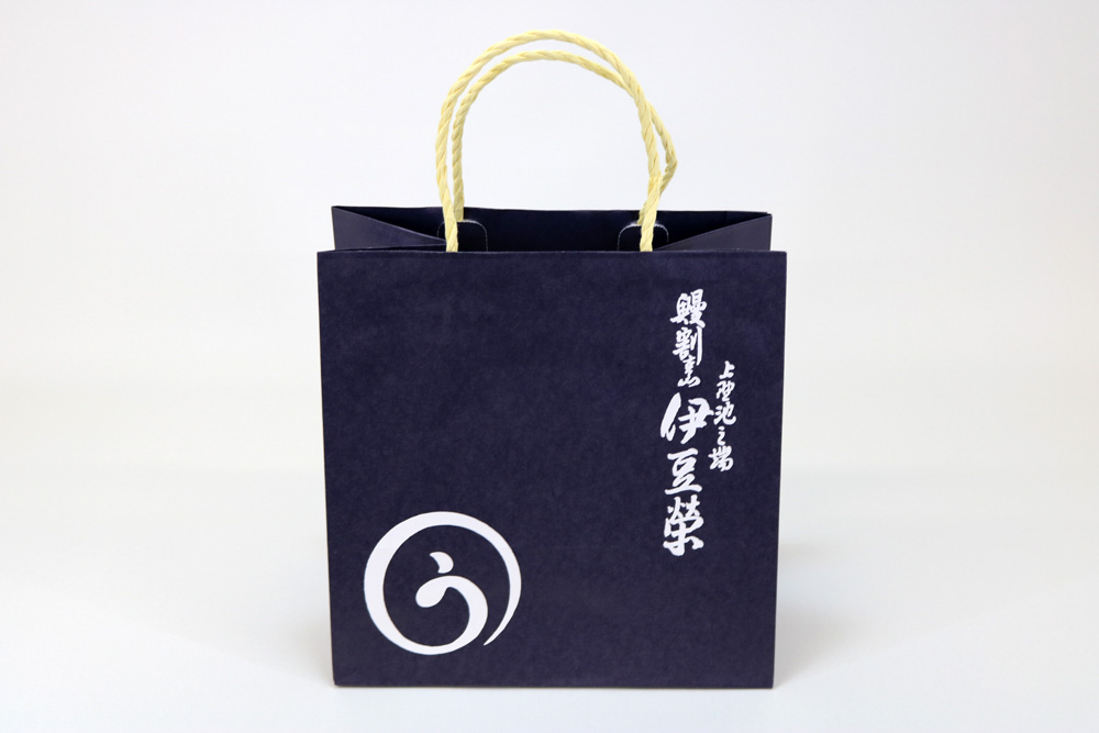 オリジナル紙袋OFJ仕様【003C】晒クラフト - 紙袋・手提げ袋サンプル