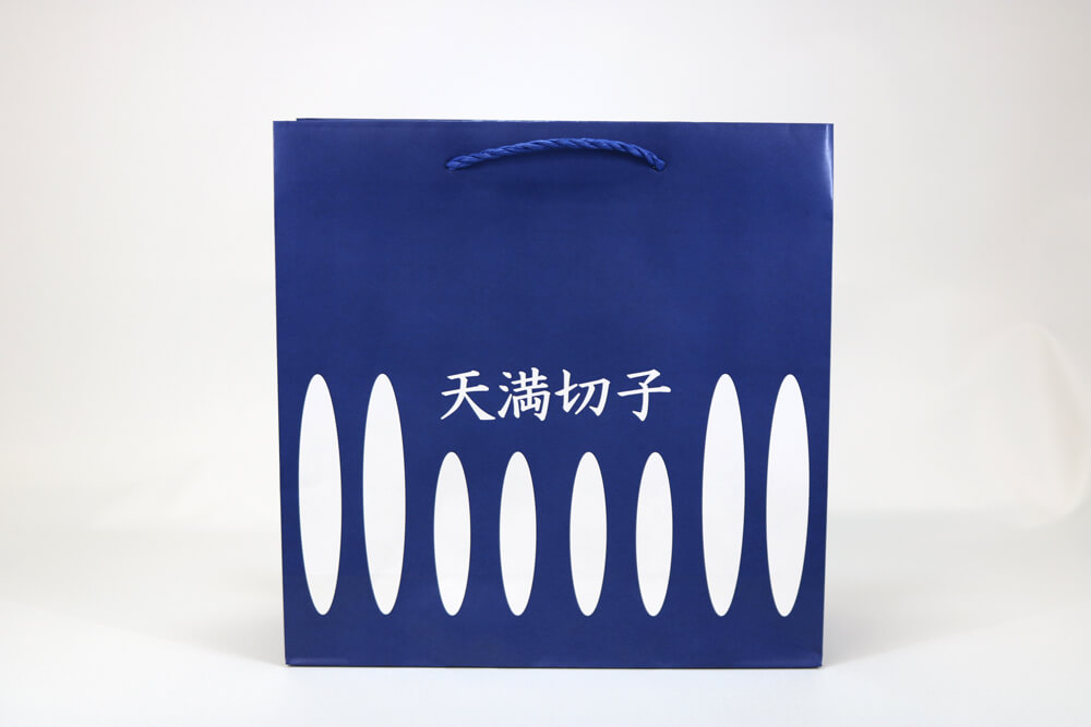 オリジナル紙袋フルオーダー【038B】片艶クラフト - 紙袋・手提げ袋