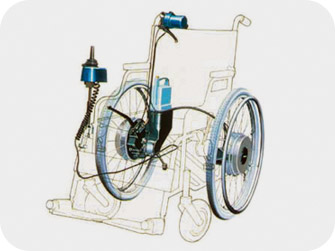 電動車椅子メーカーとしての歩み - 車椅子電動化ユニット | ヤマハ発動機