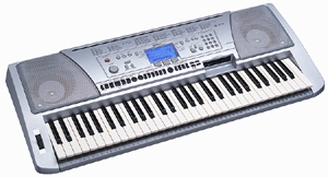Yamaha PSR450 review