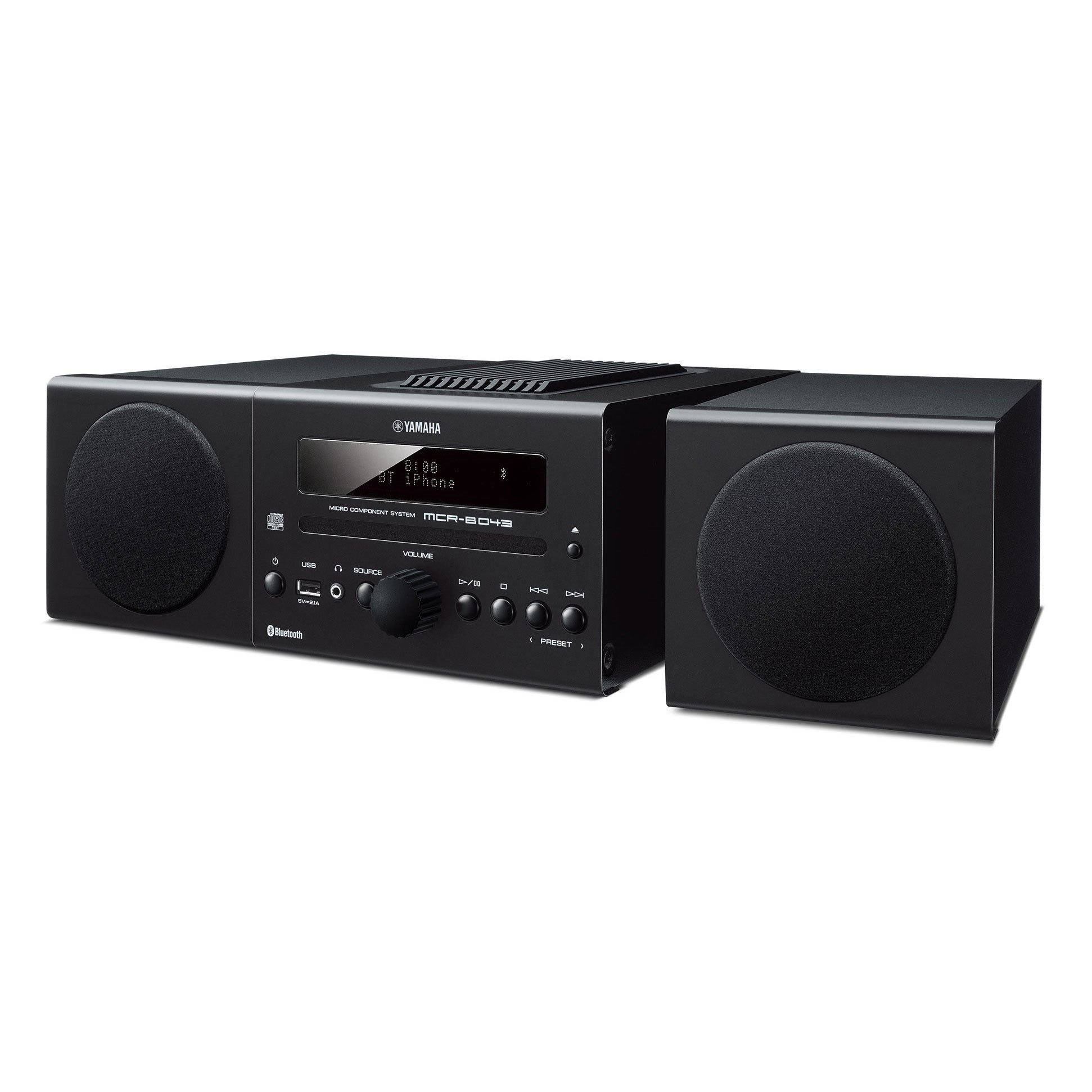 MCR-B043 - Specs - Mini-Systems - Home Audio - Products - Yamaha USA