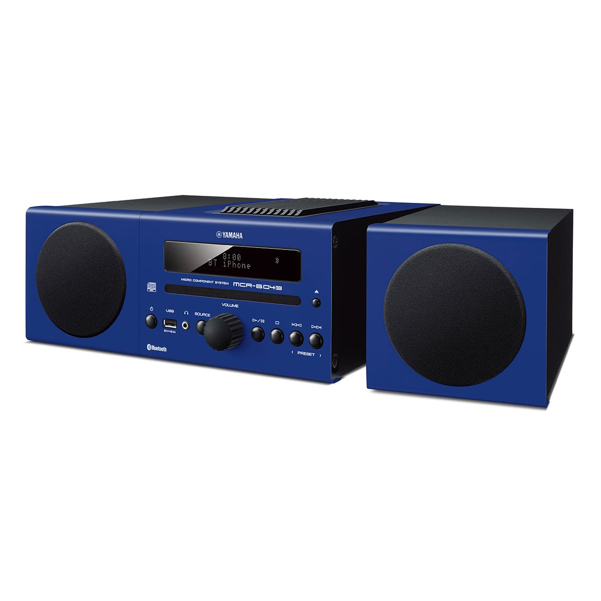 MCR-B043 - Specs - Mini-Systems - Home Audio - Products - Yamaha USA